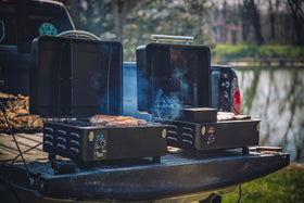 Traeger Ranger keep warm mode maintains serving temperature during busy gatherings
