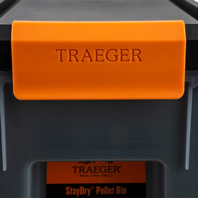 Perfect companion for Traeger pellet storage and easy flavor swaps