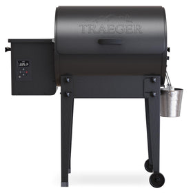 Traeger Tailgater 20 foldable legs for easy transport at tailgates and camps.