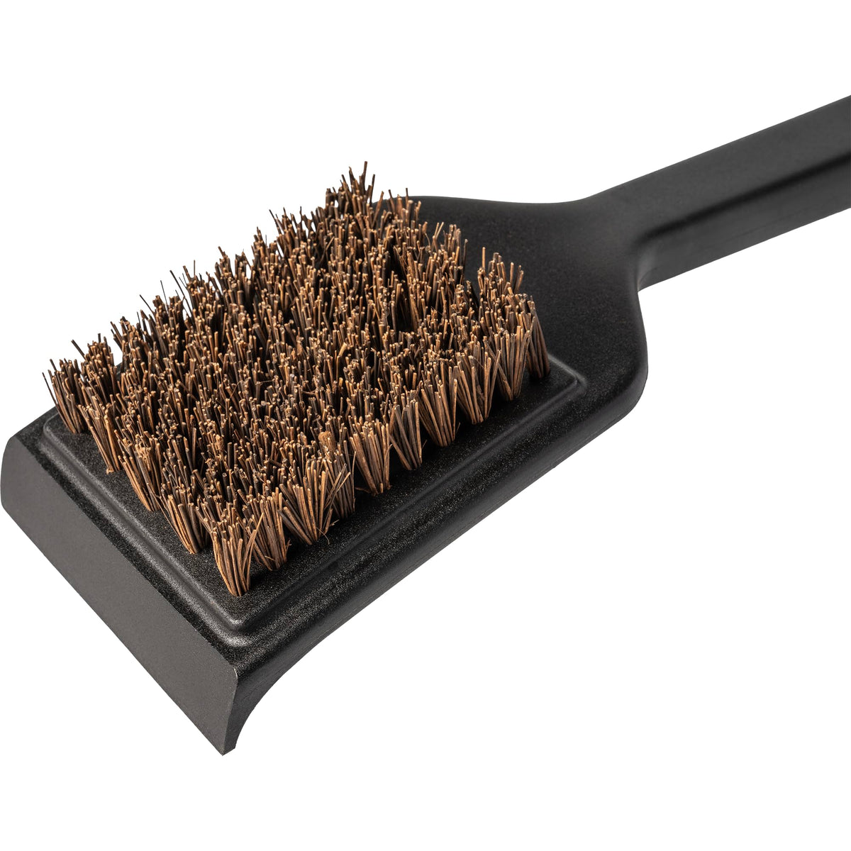 Traeger wood-pellet grill cleaning brush designed for versatile, robust use.