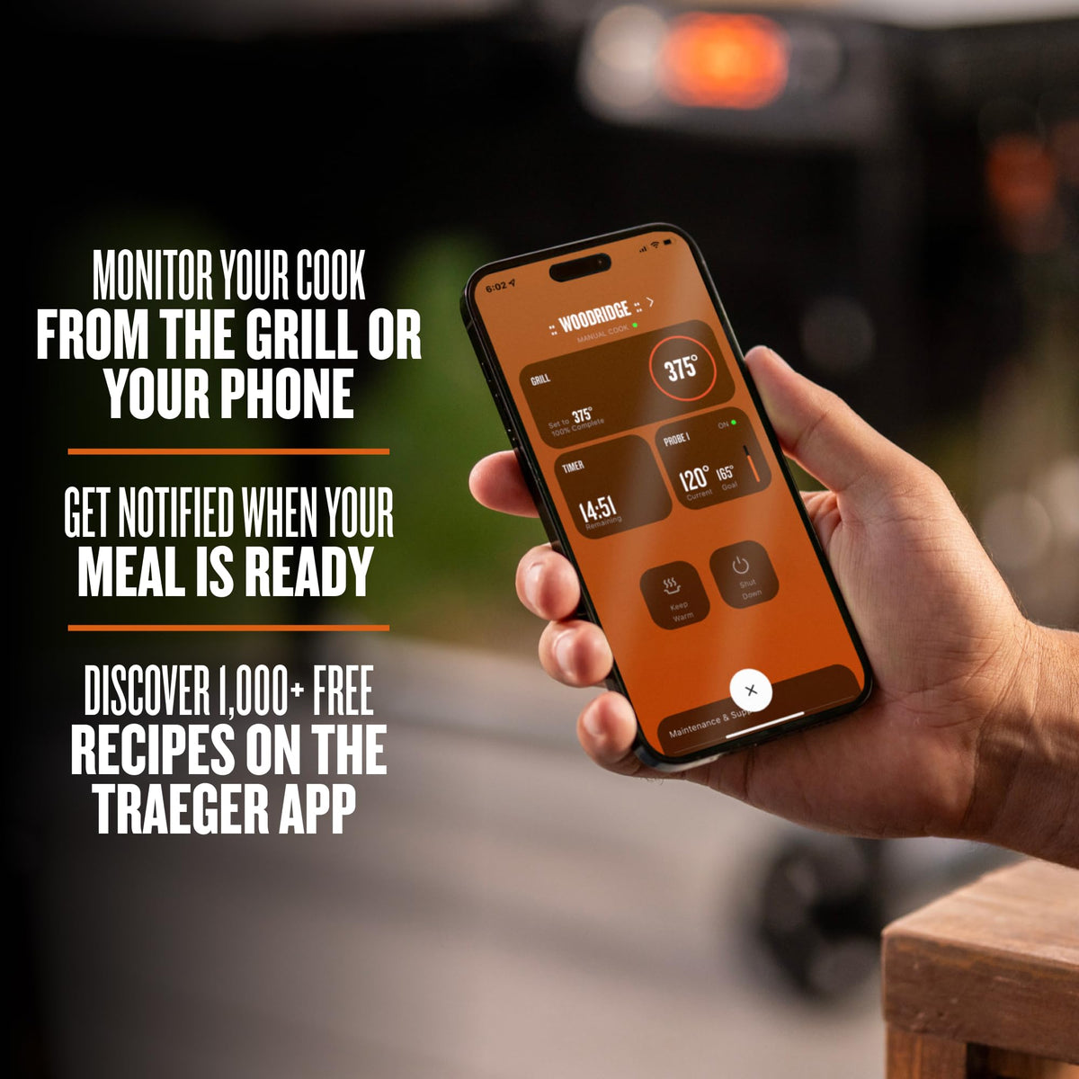 Traeger Woodridge Pro EZ-Clean Ash Keg simplifies cleanup