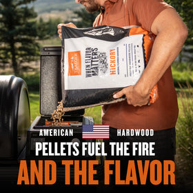 Traeger Woodridge Pro Keep Warm Mode maintains serving temperature