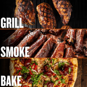 Traeger Woodridge Pro Super Smoke mode boosts wood-fired flavor