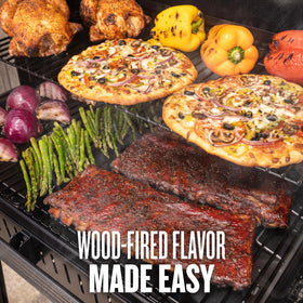 Traeger Woodridge Pro Wi-FIRE lets you monitor cooks remotely
