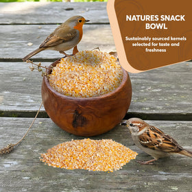 TRAILMARK Naturals cracked corn for squirrels and ducks