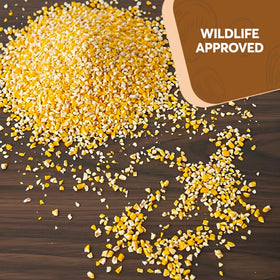 TRAILMARK Naturals cracked corn grown in the USA