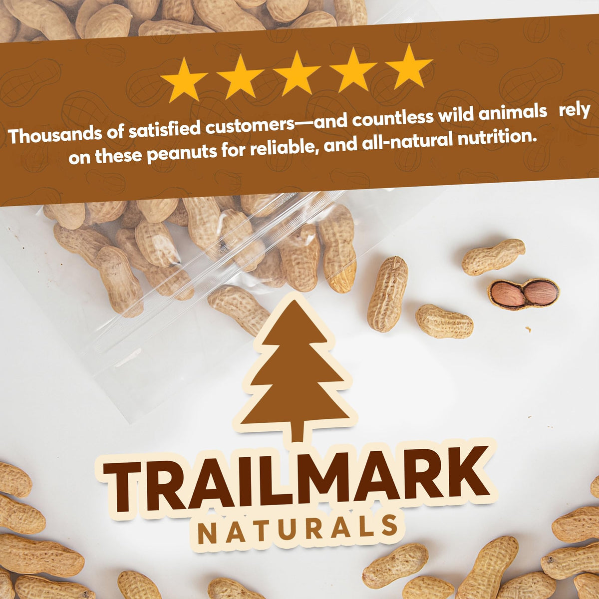 Trailmark Naturals bulk packaging supports reliable wildlife feeding