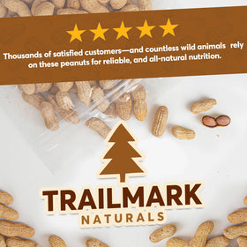Trailmark Naturals bulk packaging supports reliable wildlife feeding