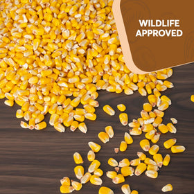 Trailmark Naturals USA grown corn for wildlife friendly spaces.