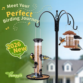 TrampgiK gift-ready bird feeder for Mother's Day
