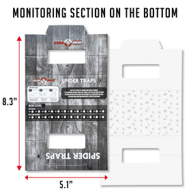 TRAP A PEST 30-trap set ready for continuous indoor pest monitoring and control