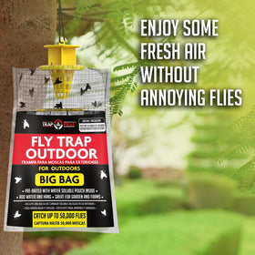 TRAP A PEST ideal for outdoor parties, keeping flies away.