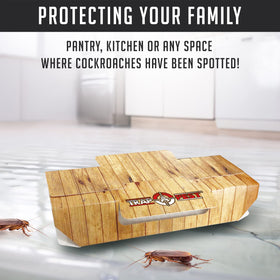 TRAP A PEST roach trap bait pouch setup supports targeted attraction for better results.
