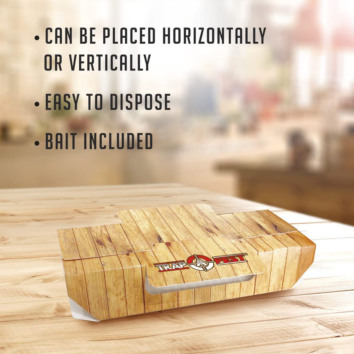 TRAP A PEST roach traps indoor non-toxic and odor-free for family-friendly use.