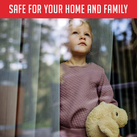 TRAP A PEST safe for kids and pets when used as directed on a window