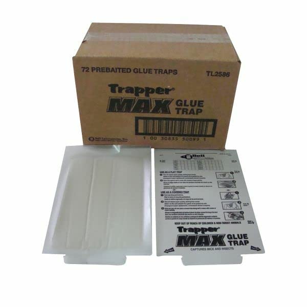 Trapper Max works flat or folded for versatile placement against pests.