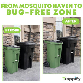 Trappify Eco Recycled-Paper Stick offers sustainable, durable pest control