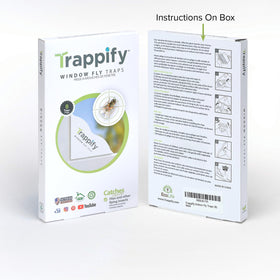 Trappify indoor safe non-toxic formula protects family while catching pests.
