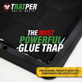 TRATPER Glue Traps designed for multiple pests in diverse spaces.