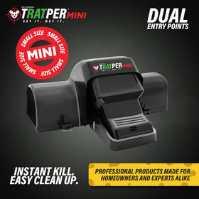 TRATPER mouse tunnel trap four-pack showcases value and ready-to-use pest control
