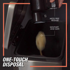TRATPER reusable trap shown after cleaning, ready for reloads.