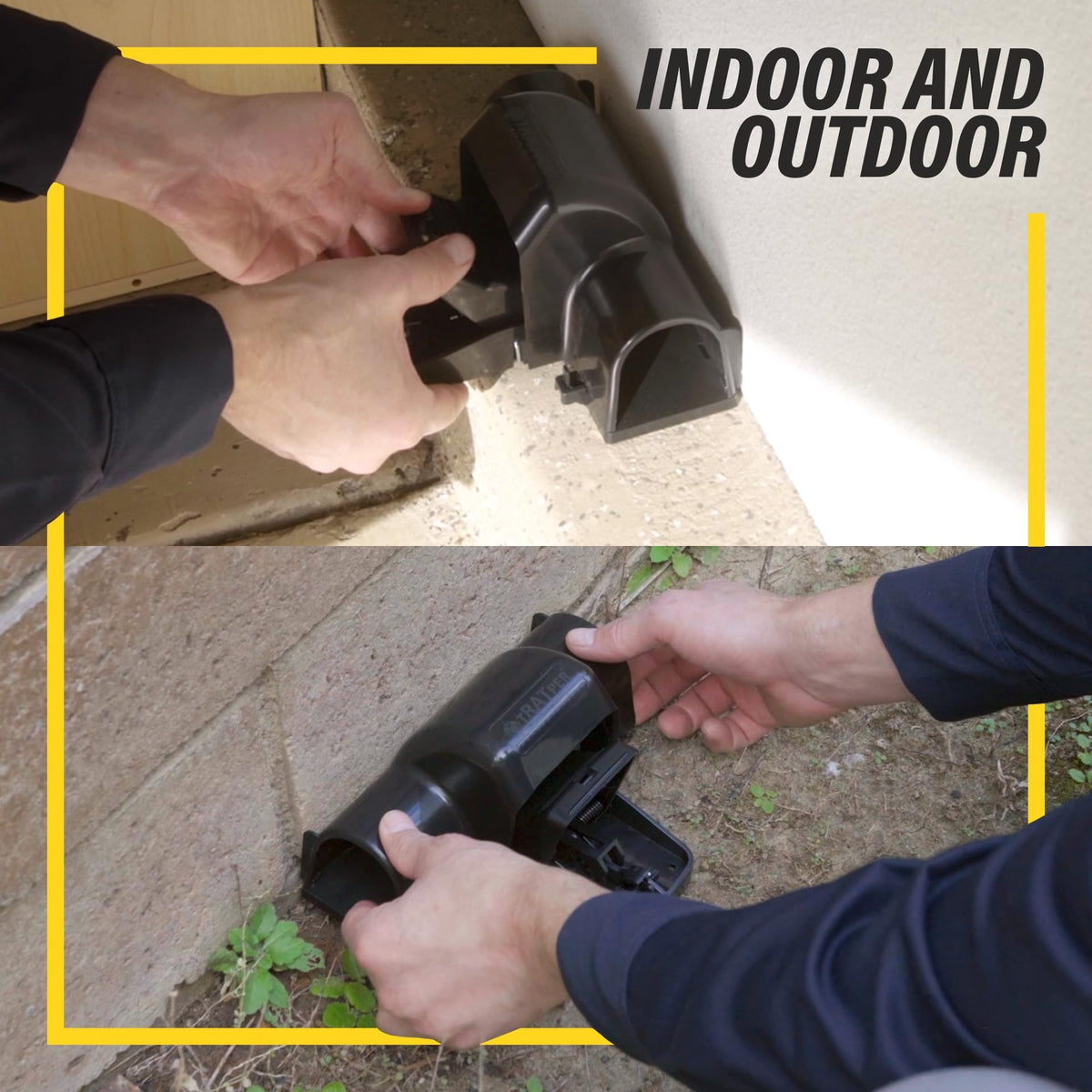TRATPER pest control traps for rats and chipmunks in a 2-pack.