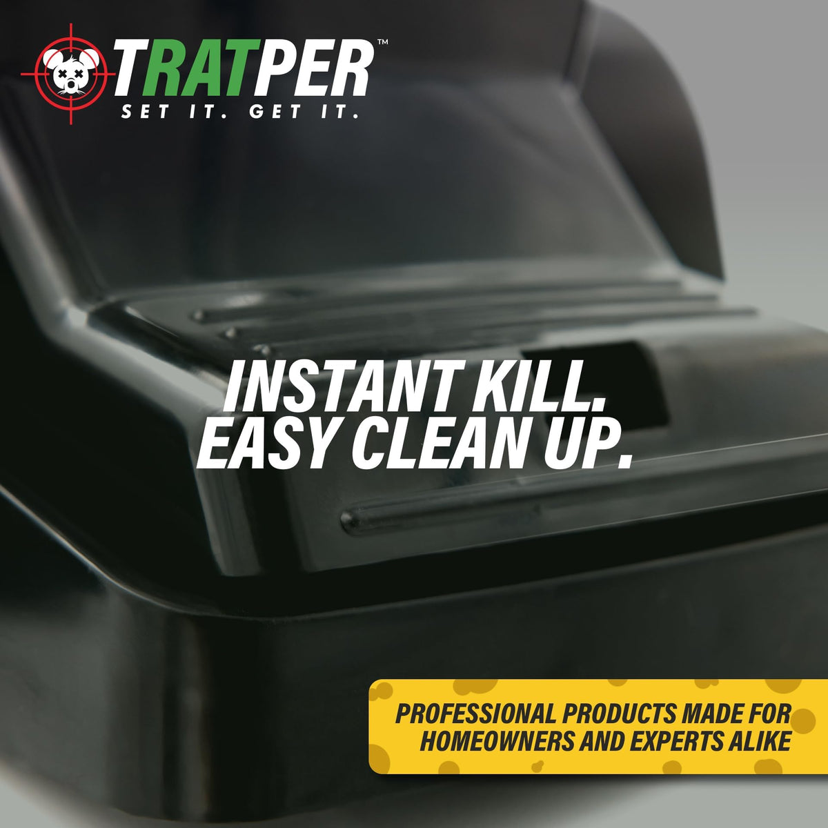 TRATPER reusable washable trap designed for multiple uses.