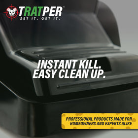 TRATPER reusable washable trap designed for multiple uses.