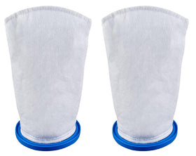 TRAUEMY X-treme filter bag close-up mesh shows fine filtration for debris.