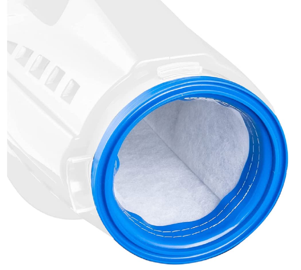 TRAUEMY X-treme filtration catches silt and sand efficiently.