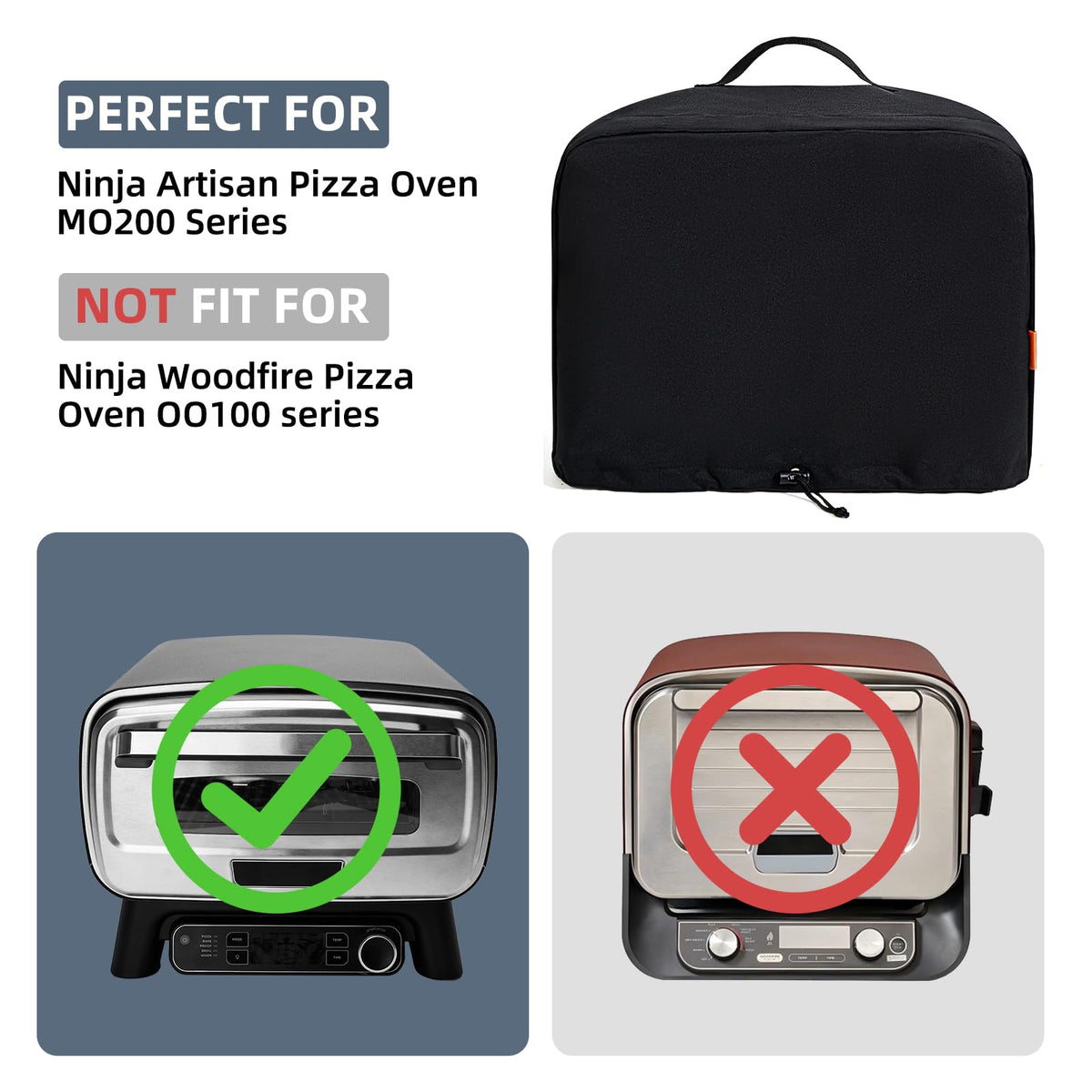 Travelit Ninja MO201 cover includes a cord pocket for tidy cables
