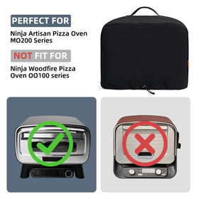Travelit Ninja MO201 cover includes a cord pocket for tidy cables