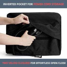 Travelit Ninja MO201 cover highlights three-layer waterproof design