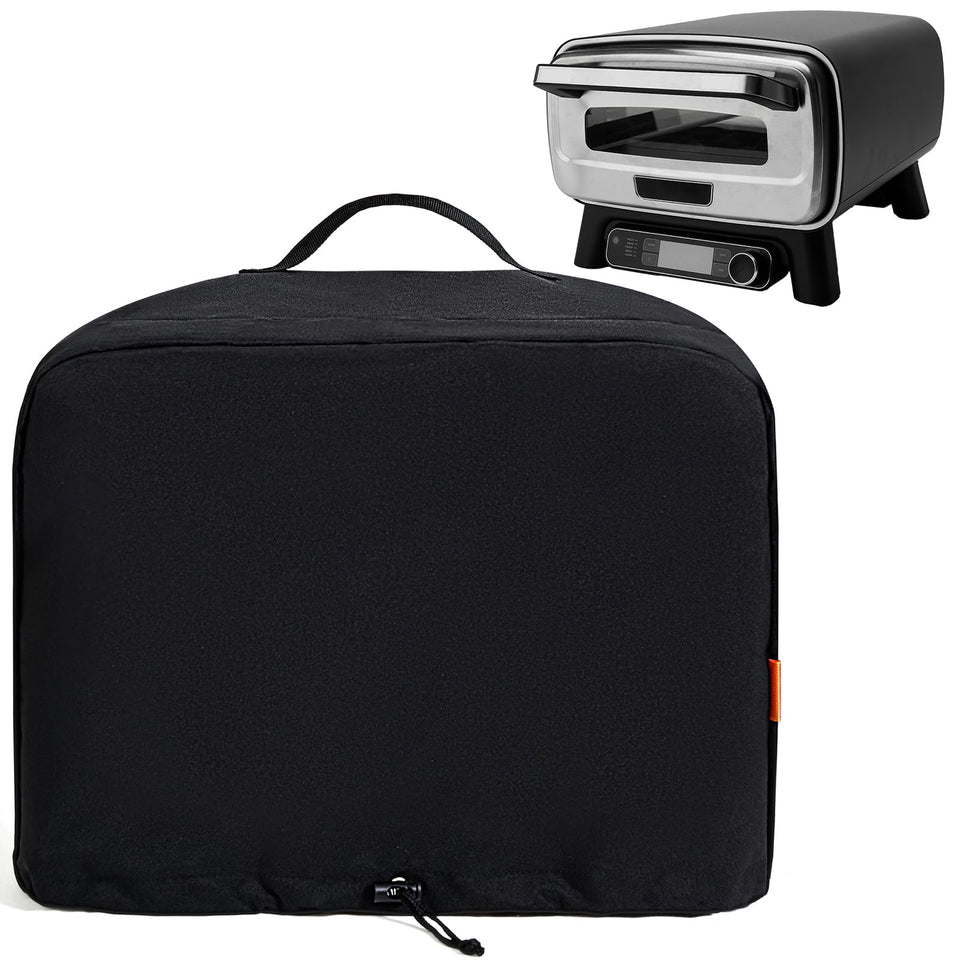Travelit Ninja MO201 cover provides weatherproof protection for outdoor ovens