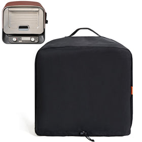 Travelit Ninja OO101 oven cover shields the outdoor oven from rain and dust