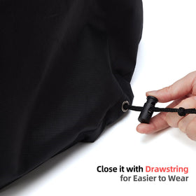 Travelit Ninja OO101 cover top handle eases removal after cooking