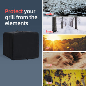Travelit UV-resistant fabric protects color and material integrity outdoors