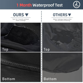 TRAVELIT Ninja Woodfire Pro XL cover waterproof tape sealing keeps grill dry in rain