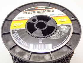 Traverse Creek Echo 0.105 inch diameter line for clean cuts.