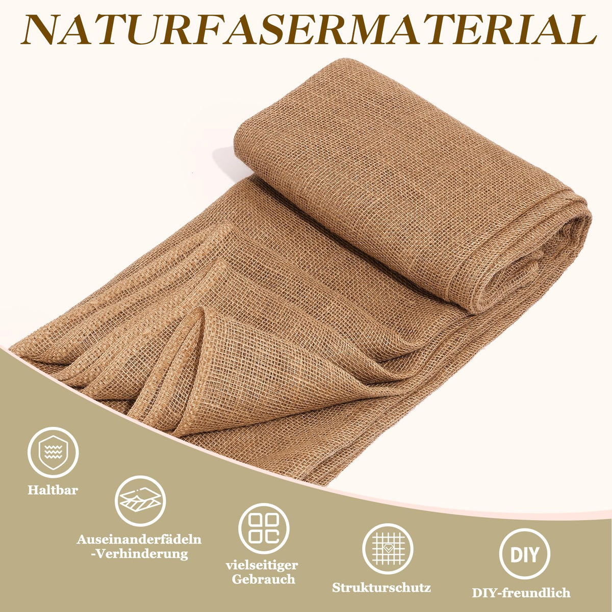 TravLand burlap table decor adds earthy warmth to DIY wedding tables.