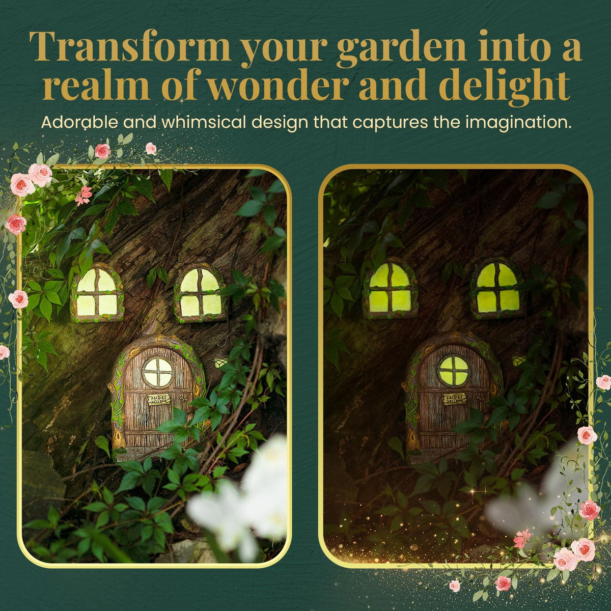 Tree Poetry fairy garden kit inspires kids and adults to create.