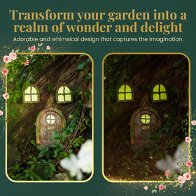 Tree Poetry fairy garden kit inspires kids and adults to create.