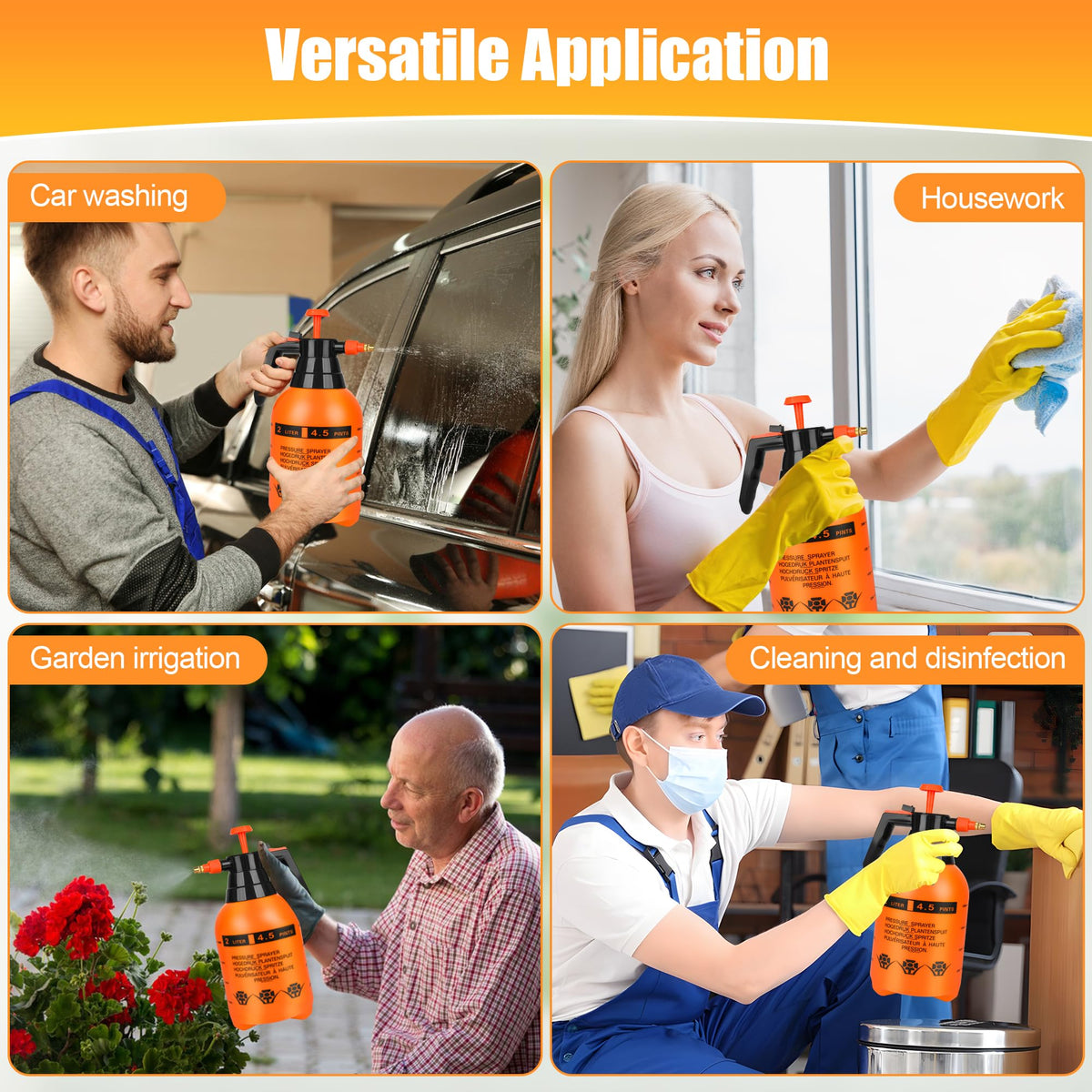 TREEHAC Viton seals help resist leaks for reliable operation
