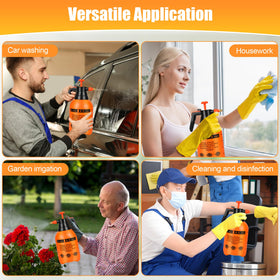 TREEHAC Viton seals help resist leaks for reliable operation