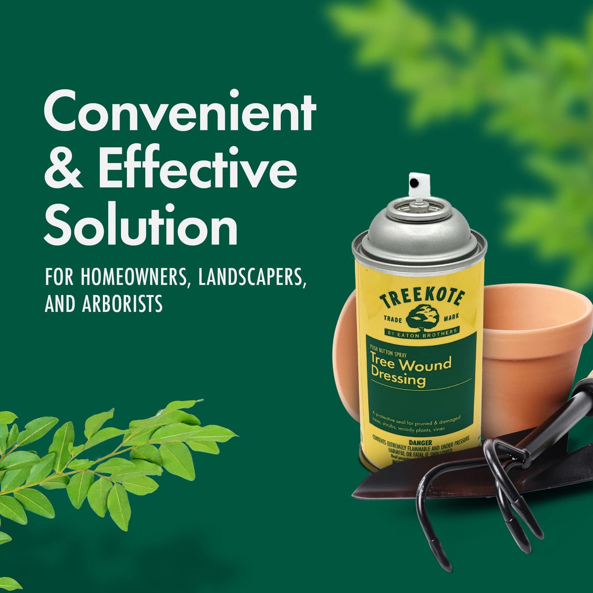 Treekote graft and orchid use for sealing grafts and propagation sites.