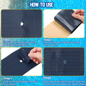 Treela double-strength patch layer demonstration on cover