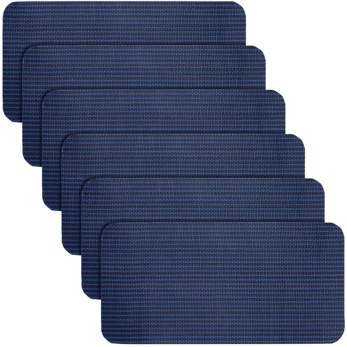 Treela pool safety cover patch kit blue 4x8 inches for inground pool repairs