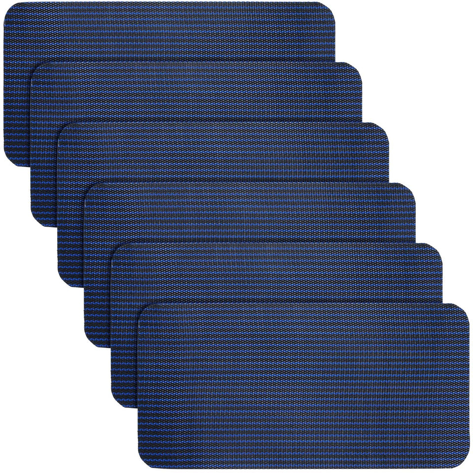 Treela pool safety cover patch kit blue 4x8 inches for inground pool repairs