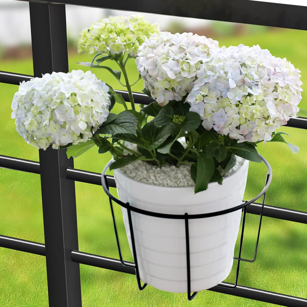 TreeLen 3Pack railing planter side view showing compact footprint for small patios.