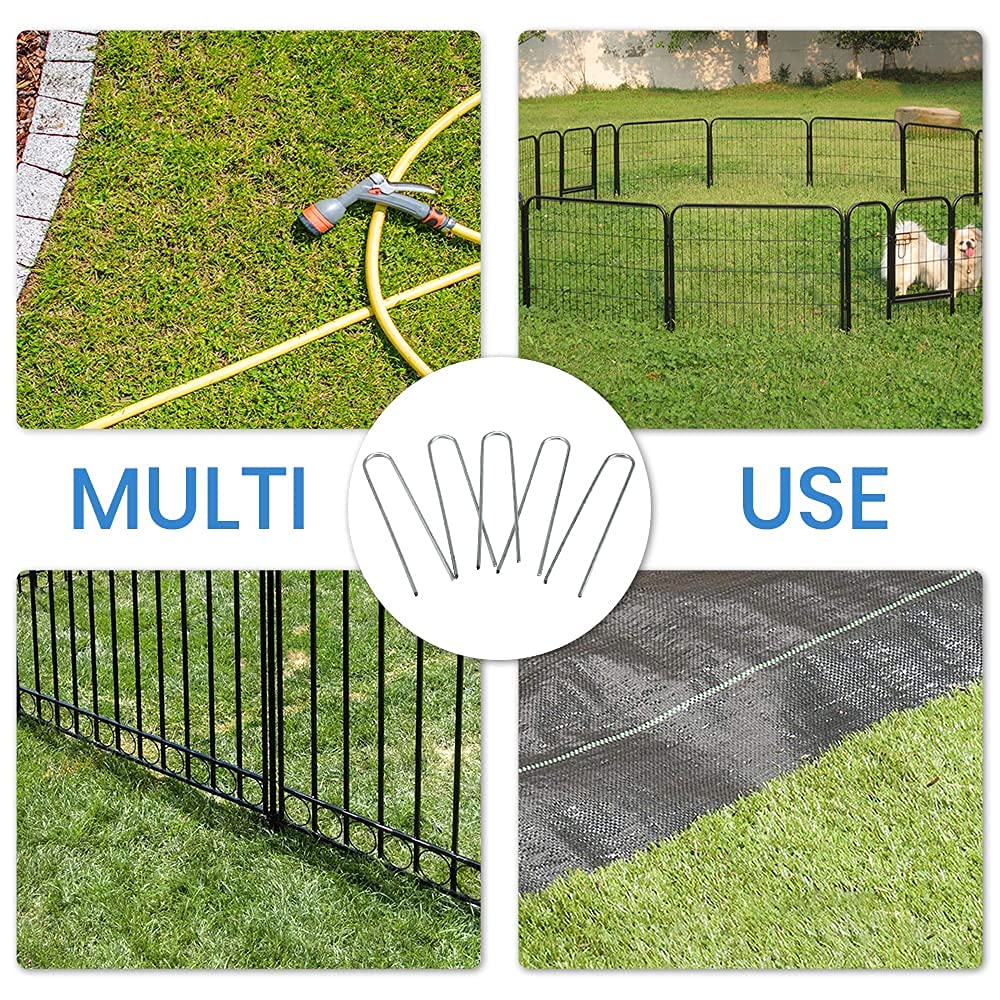 TreeLen stakes withstand wind to keep barriers in place.